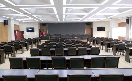 哈尔滨某区政府会议室
